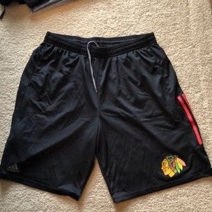 Men’s Blackhawks shorts